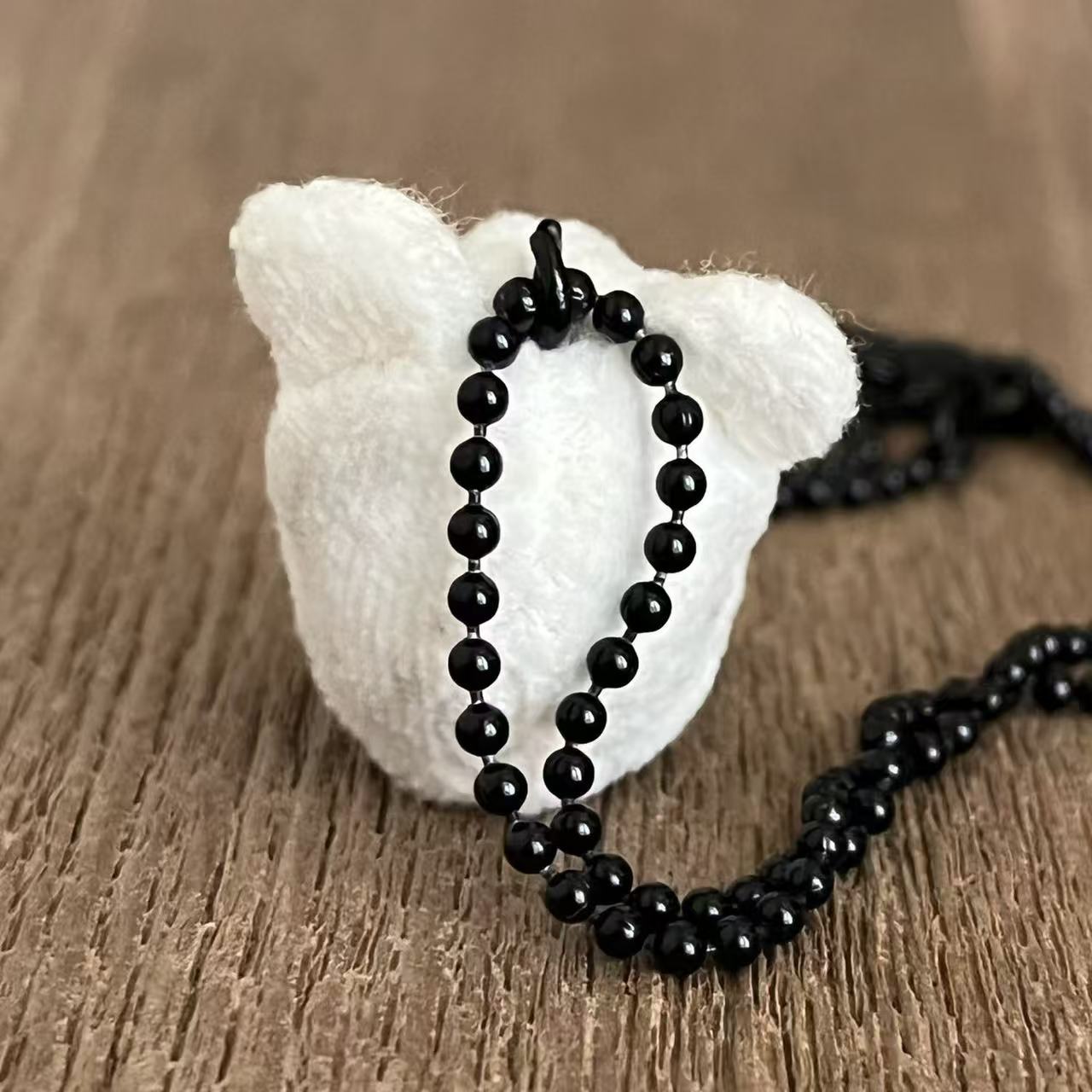 Undercover 04AW Mickey Beanie Skull Necklace