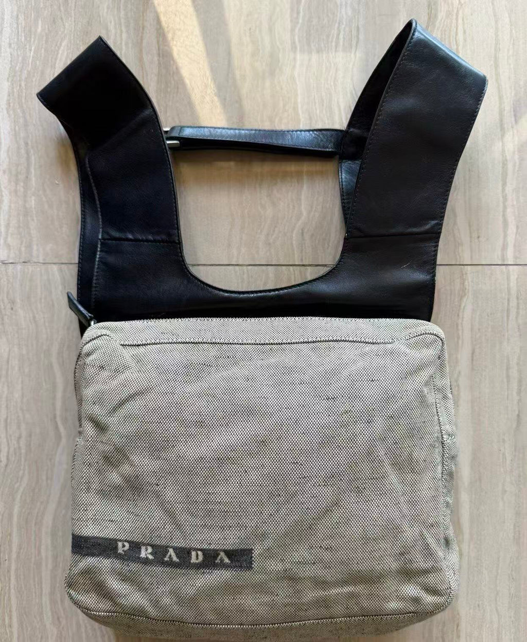 Prada 99ss Chest Ring Backpack