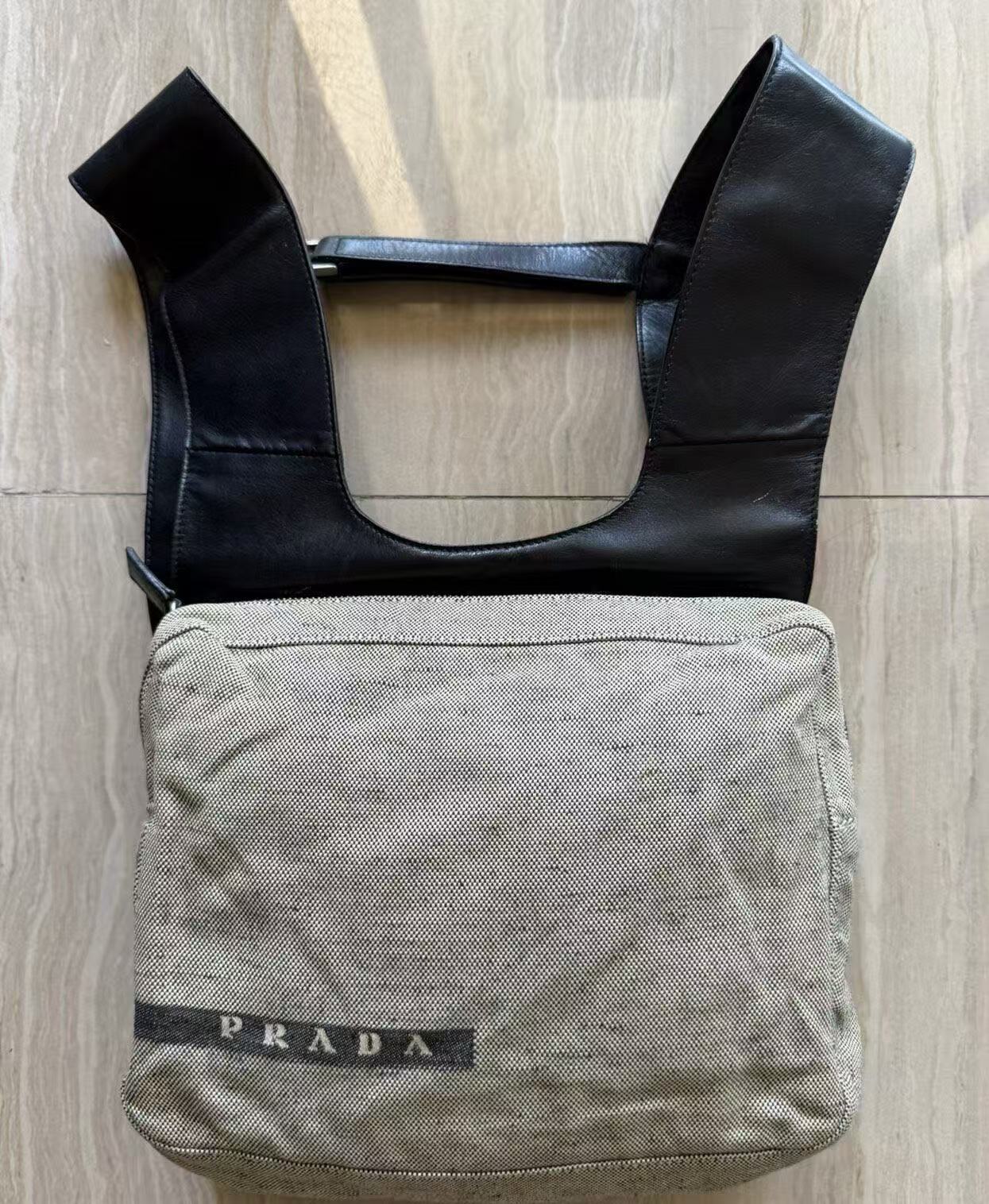 Prada 99ss Chest Ring Backpack