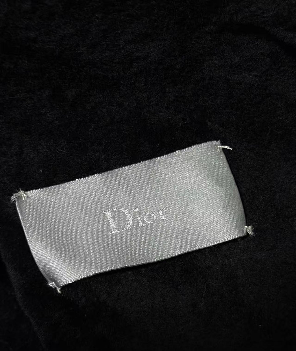 Dior homme 11aw Suede Zipper Jacket