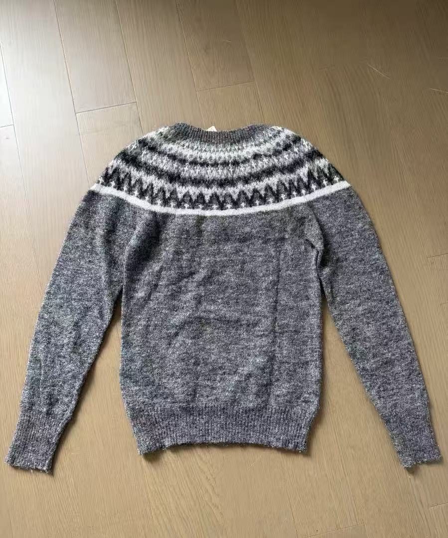 Dior Homme 06AW Mohair Knit Sweater