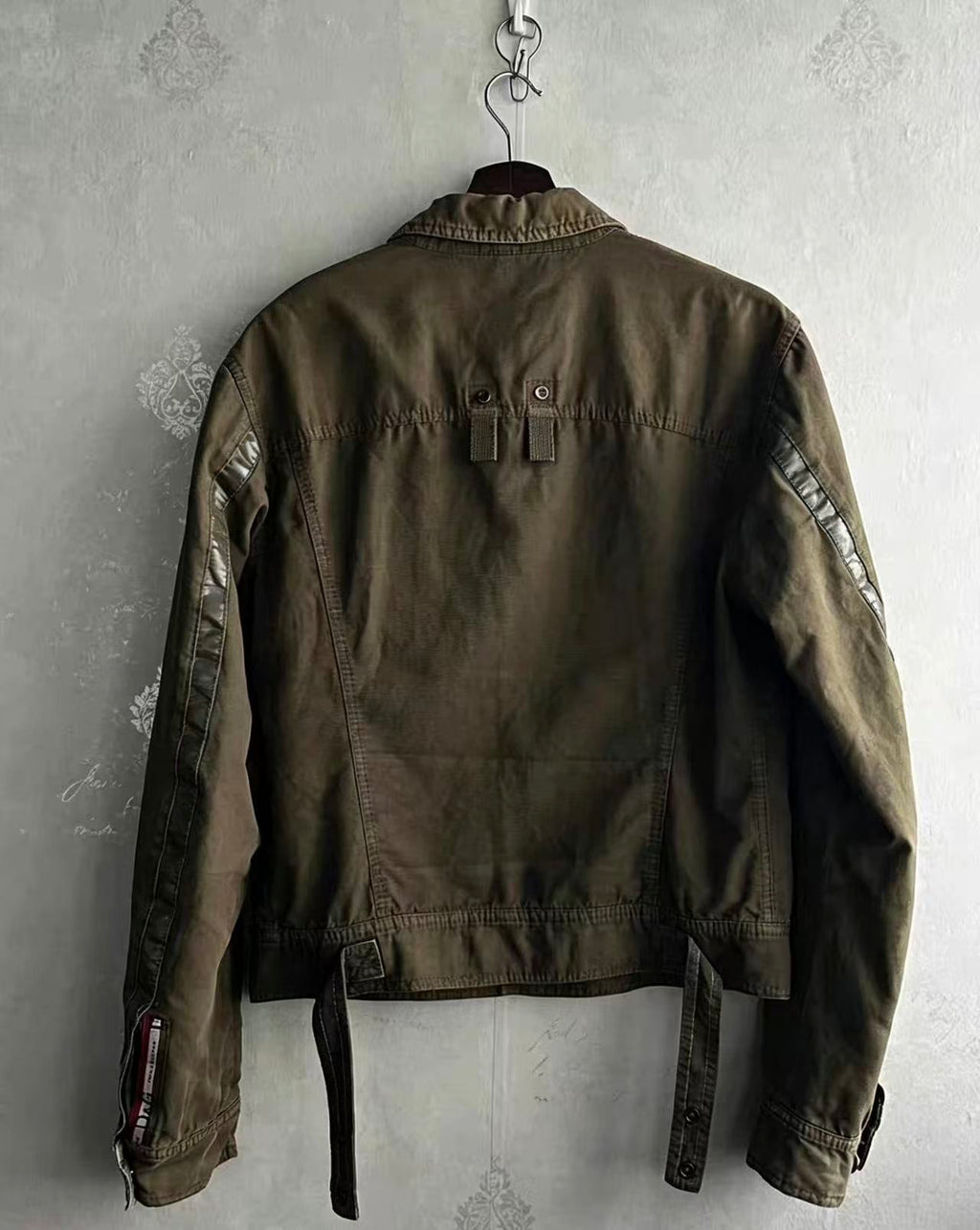 Dolce&Gabbana D&G 03SS Cargo Military Jacket