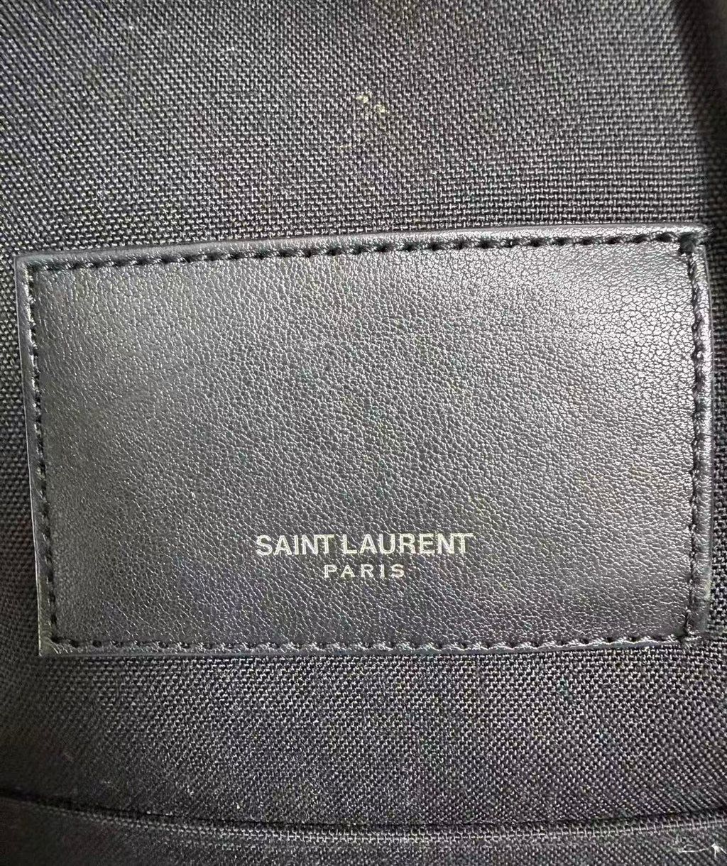 Saint Laurent Lambskin Star Backpack
