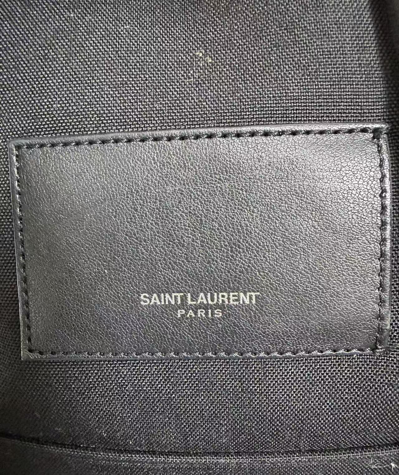 Saint Laurent Lambskin Star Backpack