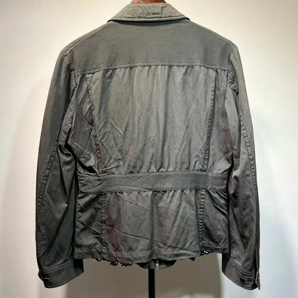 COMME des GARCONS HOMME PLUS 99ss Lace Panel Jacket