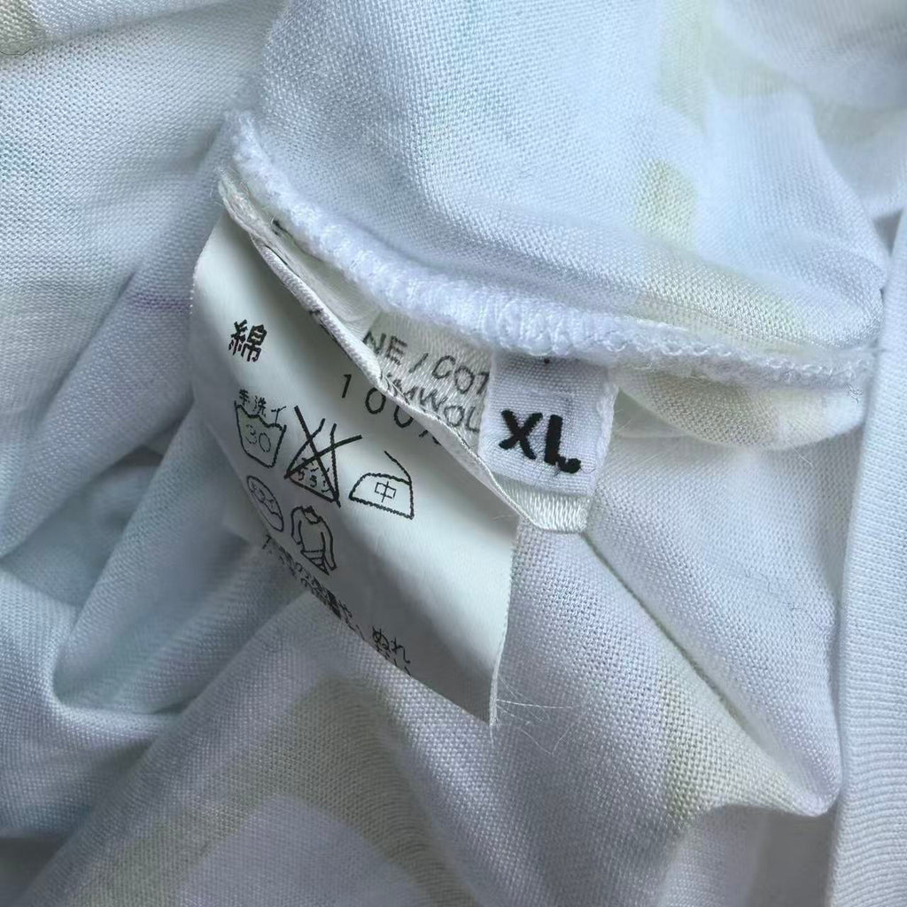 Hermes by Martin Margiela 90s Script Tee