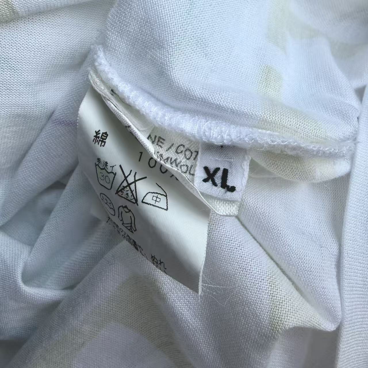 Hermes by Martin Margiela 90s Script Tee