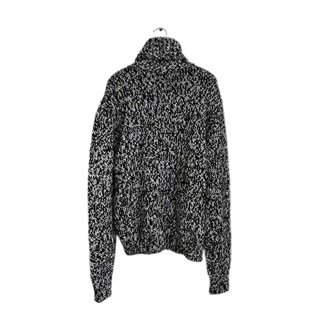 Saint Laurent 17AW Marled Turtleneck Sweater