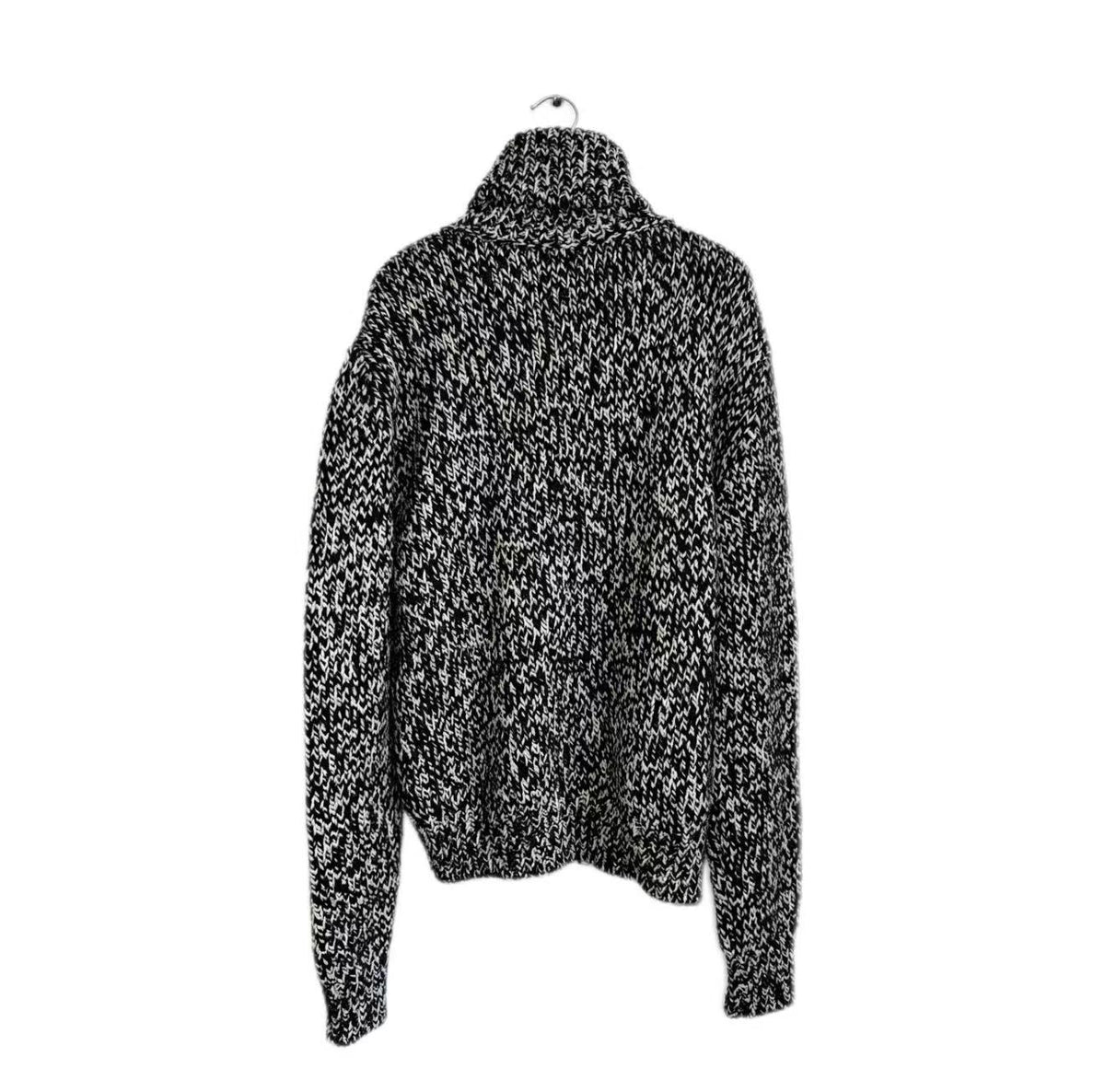 Saint Laurent 17AW Marled Turtleneck Sweater