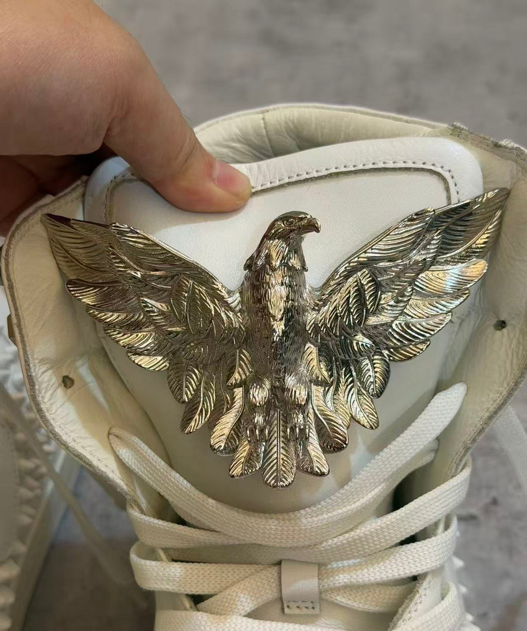 Philipp Plein Studded High Top Sneakers
