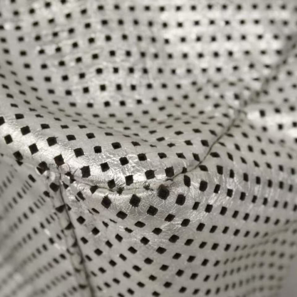 Chanel 08SS Rodeo Drive Perforated Hobo