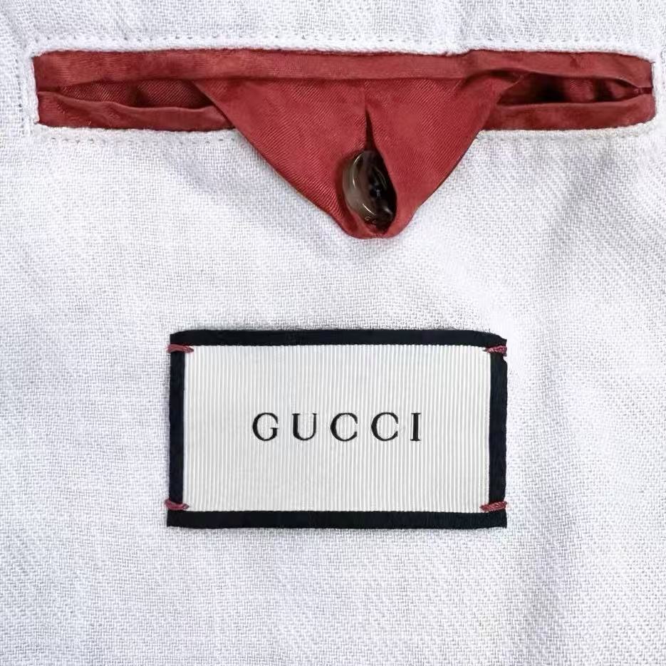 Gucci 17AW Hollywood Studded Denim Jacket