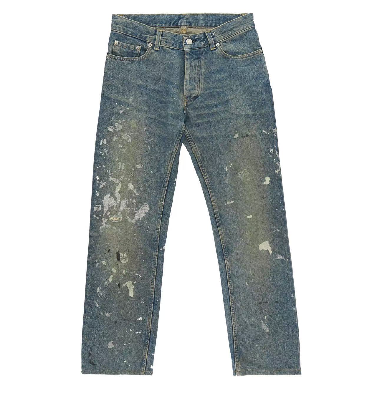 Helmut Lang 1998 Painter Jeans