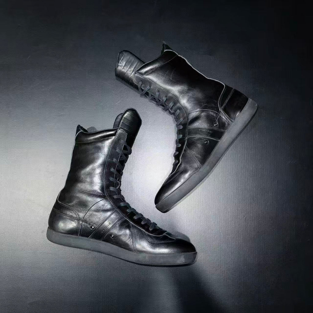 Dior Homme 03AW “Luster” High Top Sneakers
