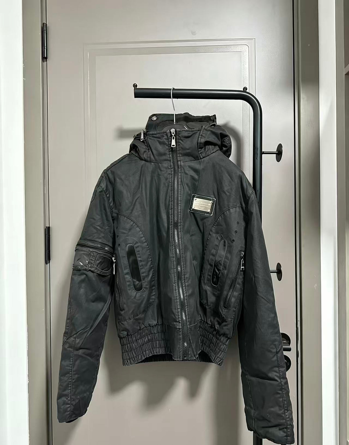 Dolce&Gabbana 03AW Goggle Bomber Jacket