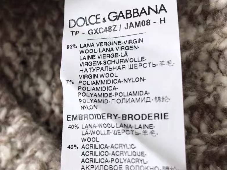 Dolce&Gabbana 20AW FATTO A MANO Sweater