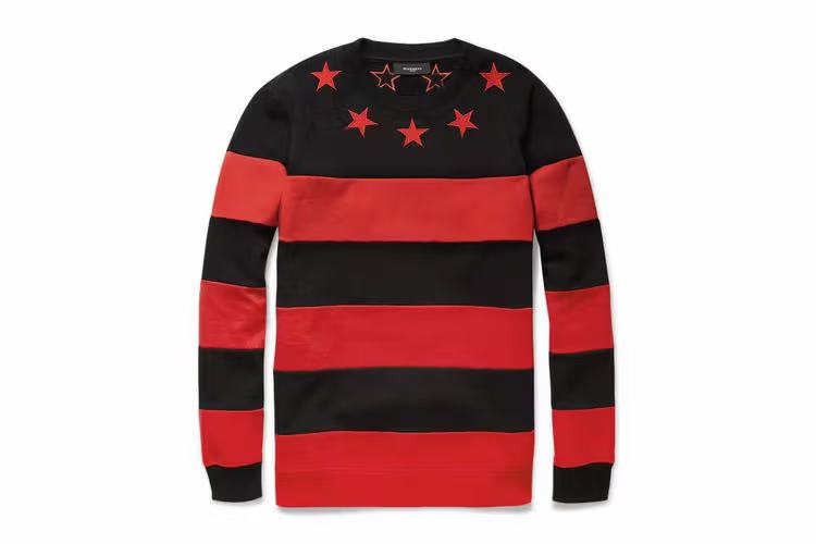 Givenchy by Riccardo Tisci FW12 Star Sweatershirt