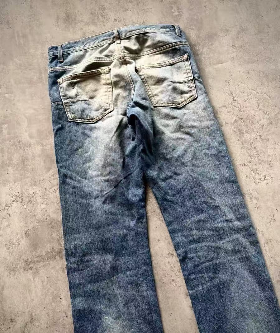 Dior Homme 11SS Washed Denim Jeans