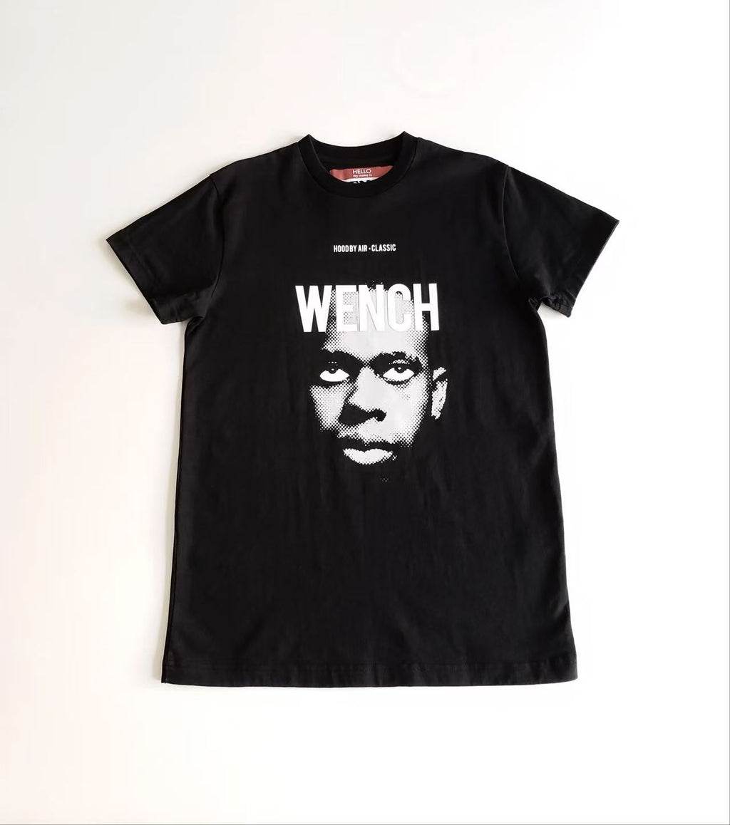 Hood By Air 17ss Wench Laura Face Tee