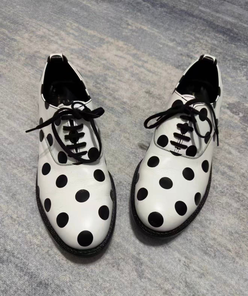 Comme des Garçons Homme Plus SS16 Leather Derby Shoes