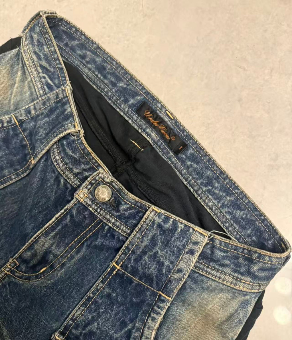 Undercover 06SS Klaus Hybird Denim