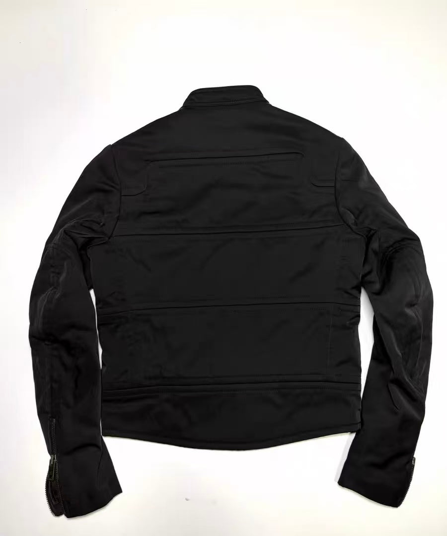 Gucci By Tom Ford Paneled Moto Jacket