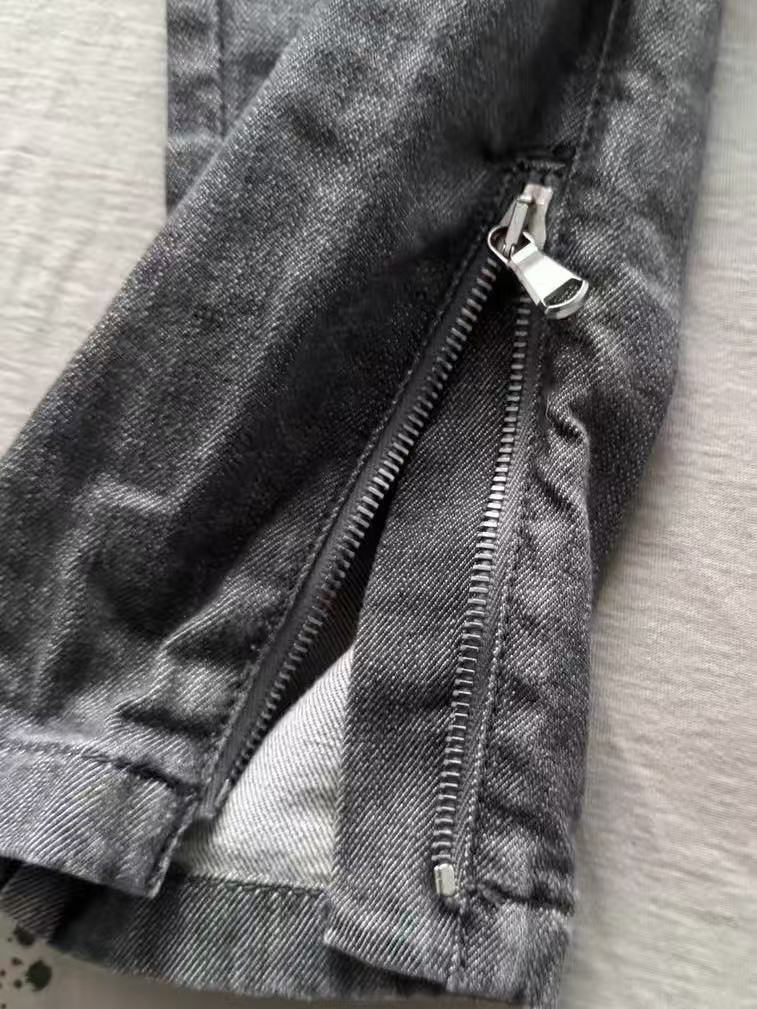 Alexander mcqueen 07aw Biker Jeans