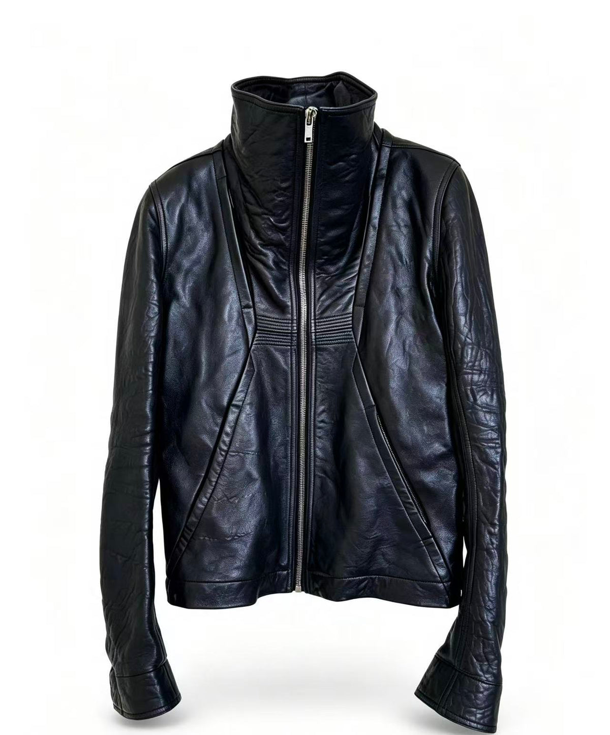 Rick Owens 17FW Geo Leather Jacket