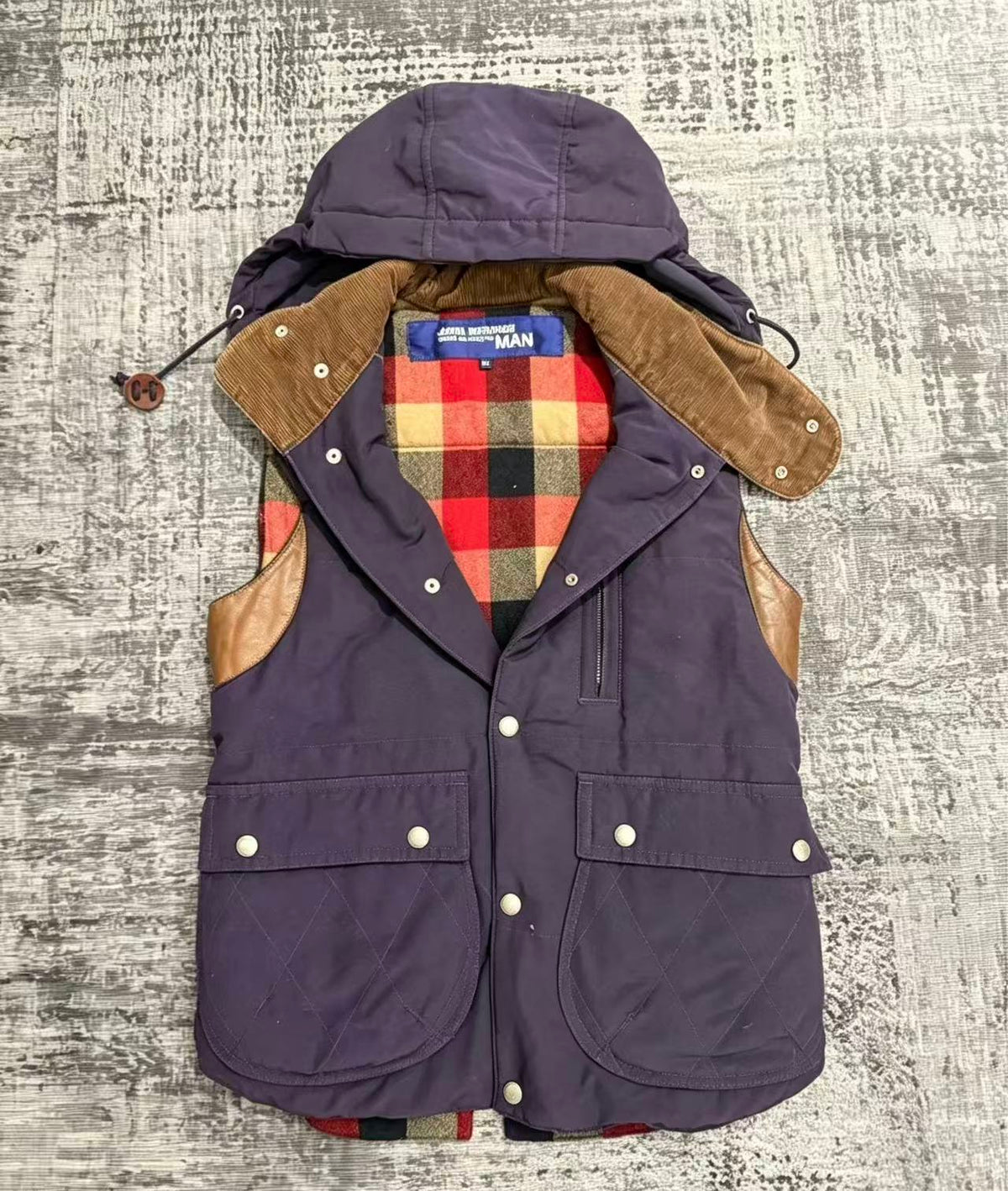 Junya Watanabe 09AW Padded Vest