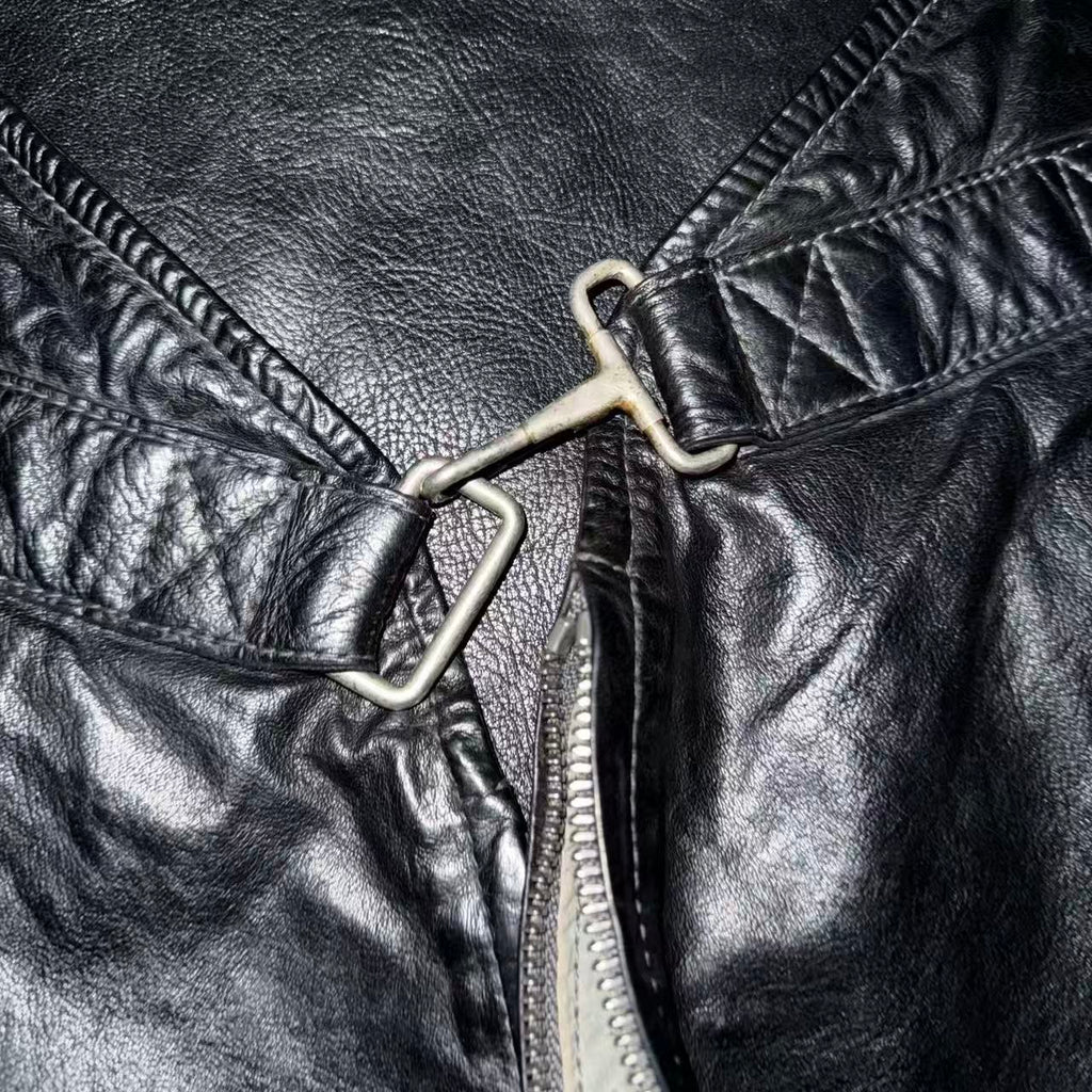 Carol Christian Poell  AM/2373 Leather Vest