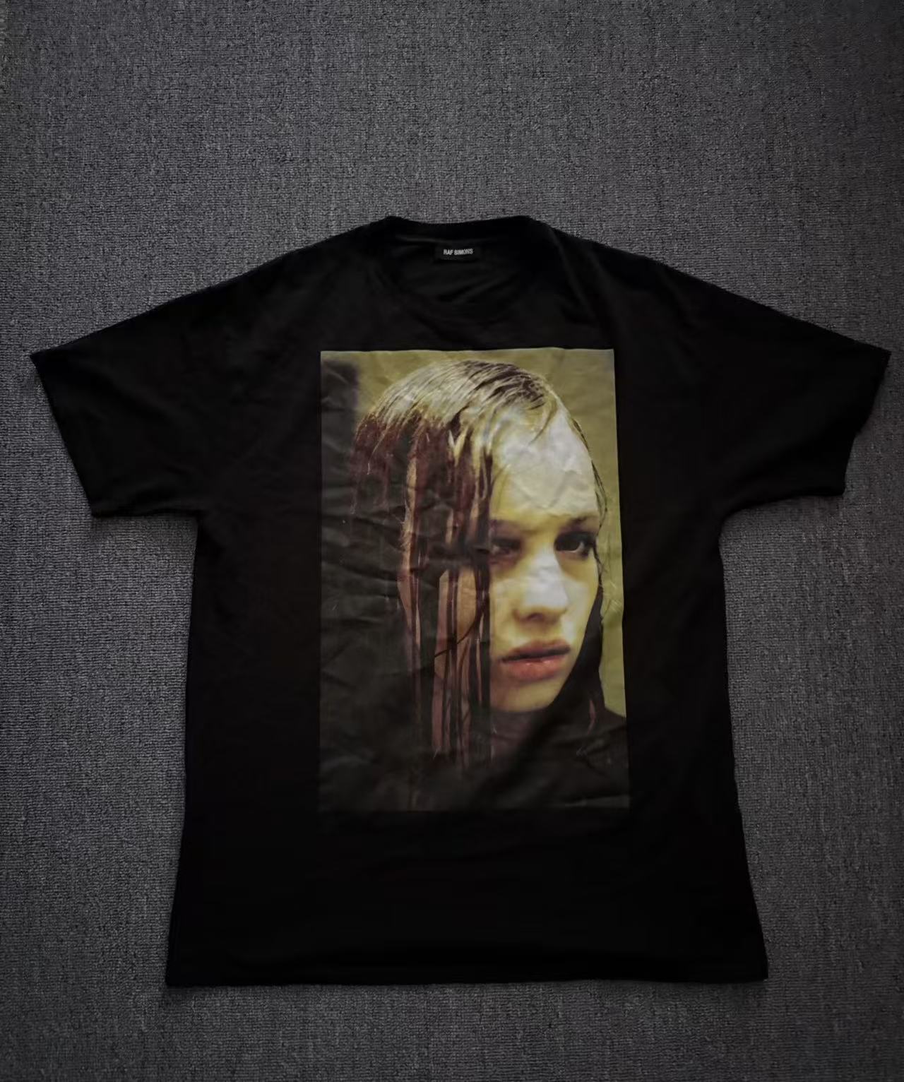 Raf Simons 18AW Christiane F Tee