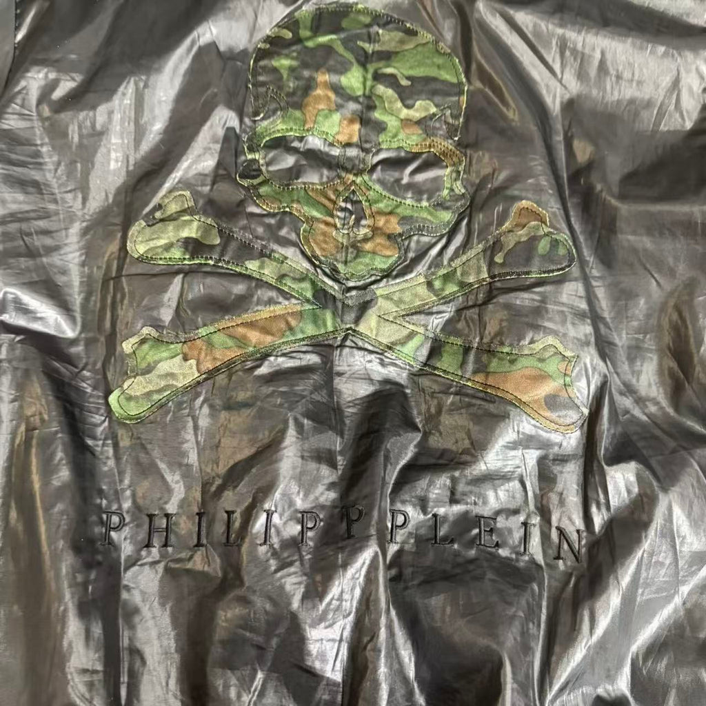 Philipp Plein Skull Nylon Jacket