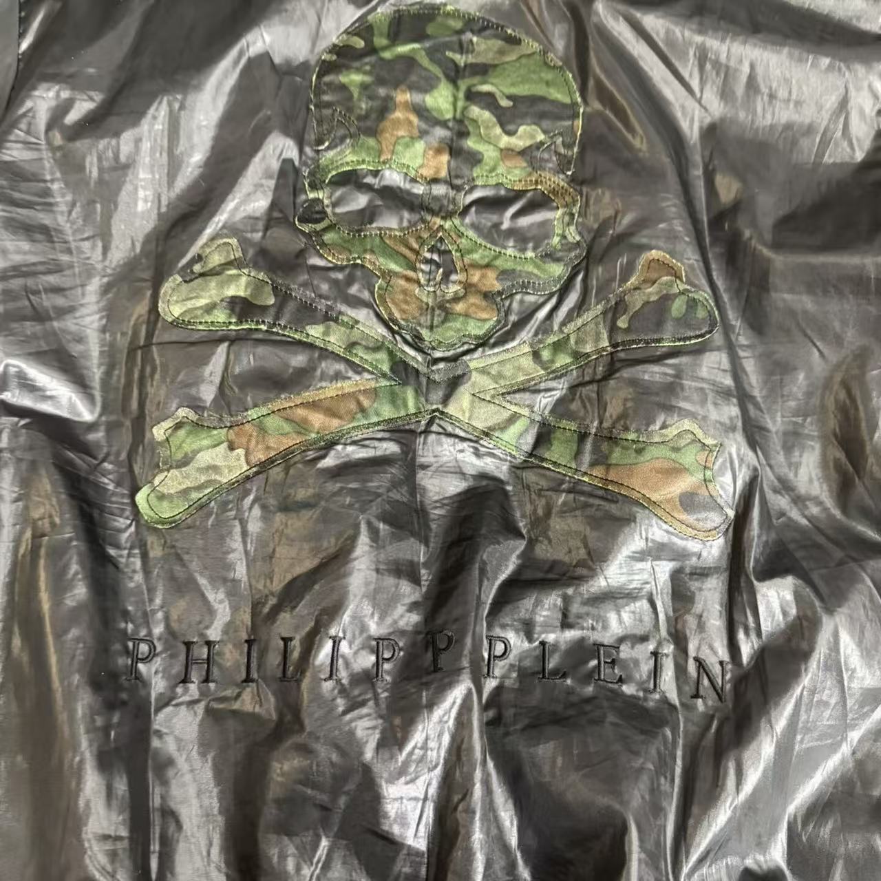 Philipp Plein Skull Nylon Jacket