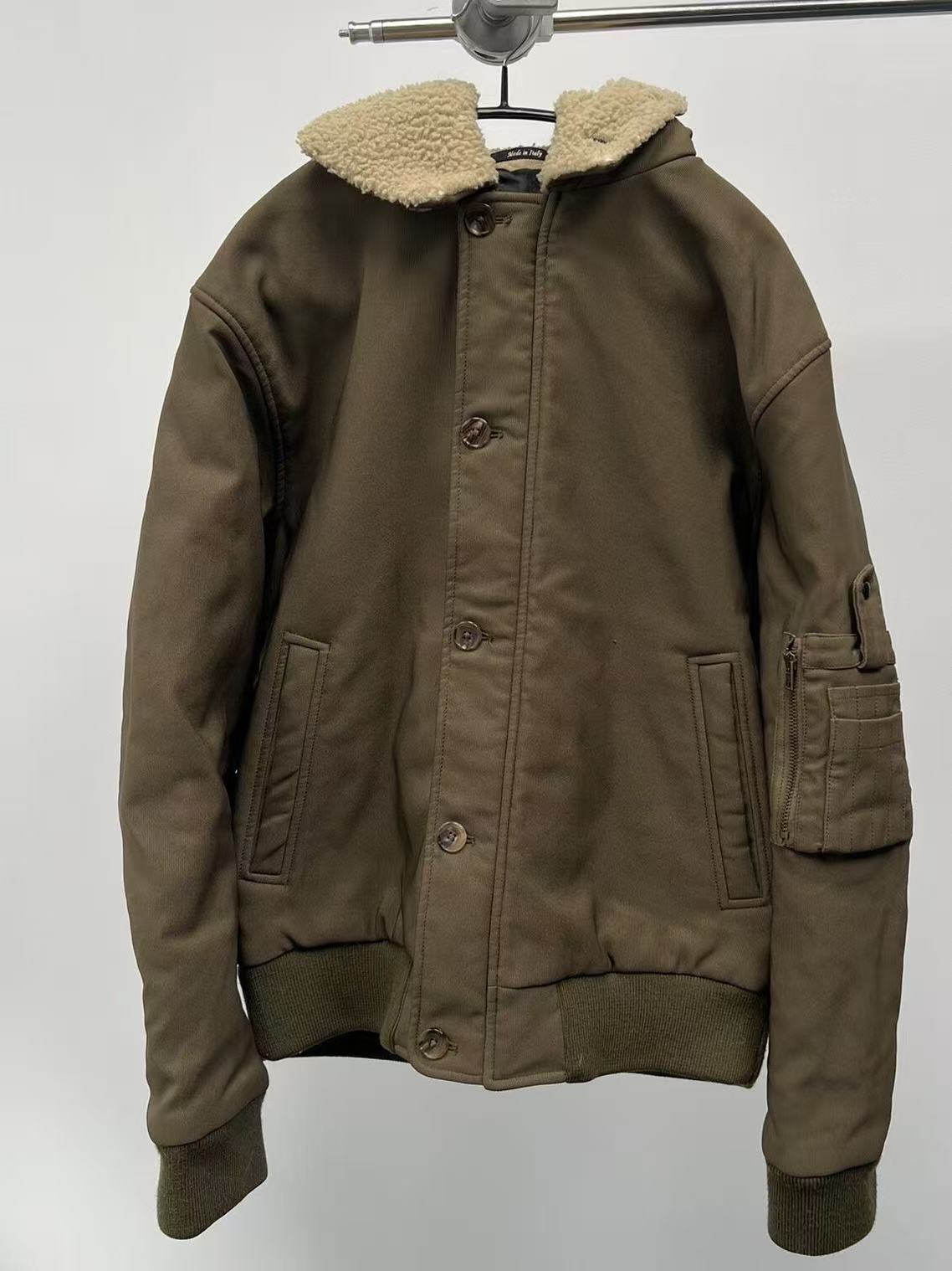 Maison Martin Margiela 14AW Military Hooded Bomber