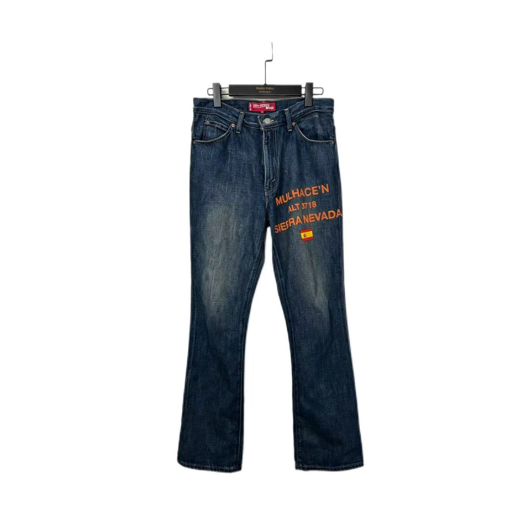Junya Watanabe Comme Des Garçons Levi's 05Fw Mulhace‘n Denim Jeans