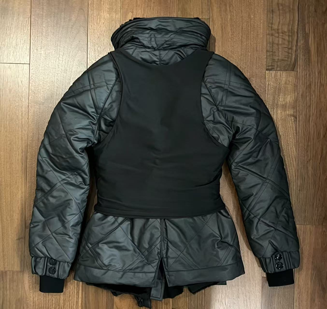 Christian Dior By John Galliano Puffer Jacket