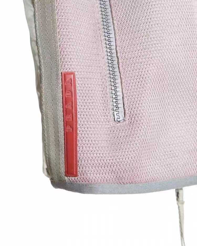 Prada Sport Mesh Nylon Jacket