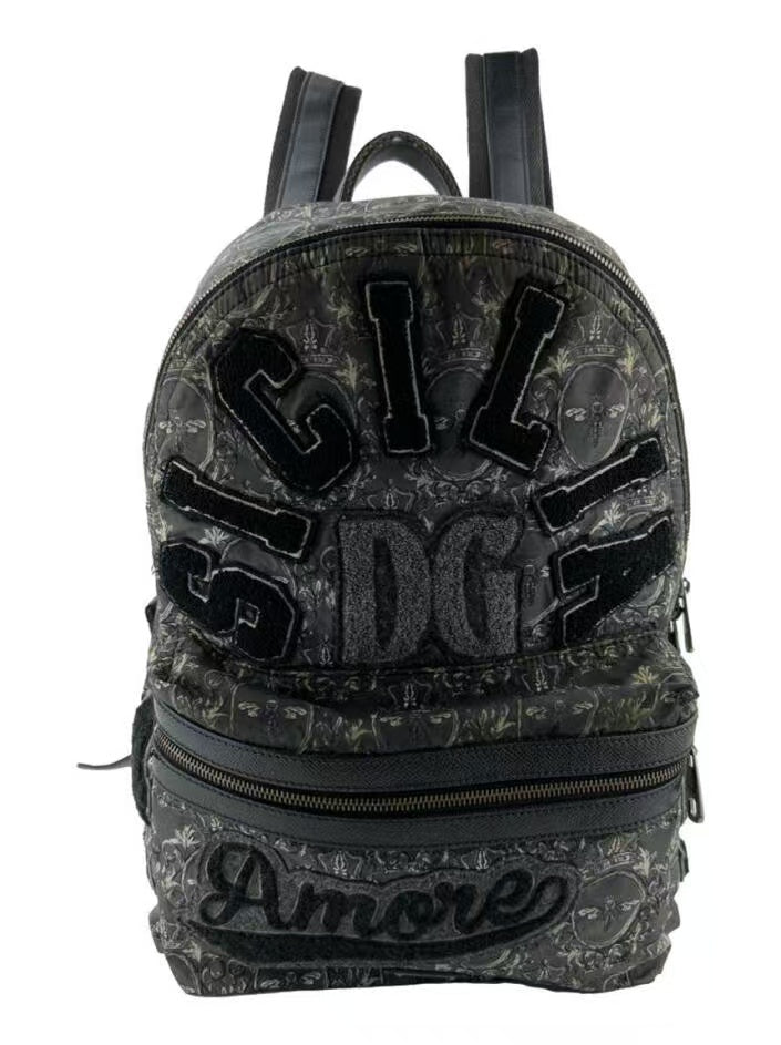 Dolce & Gabbana Patchwork Backpack