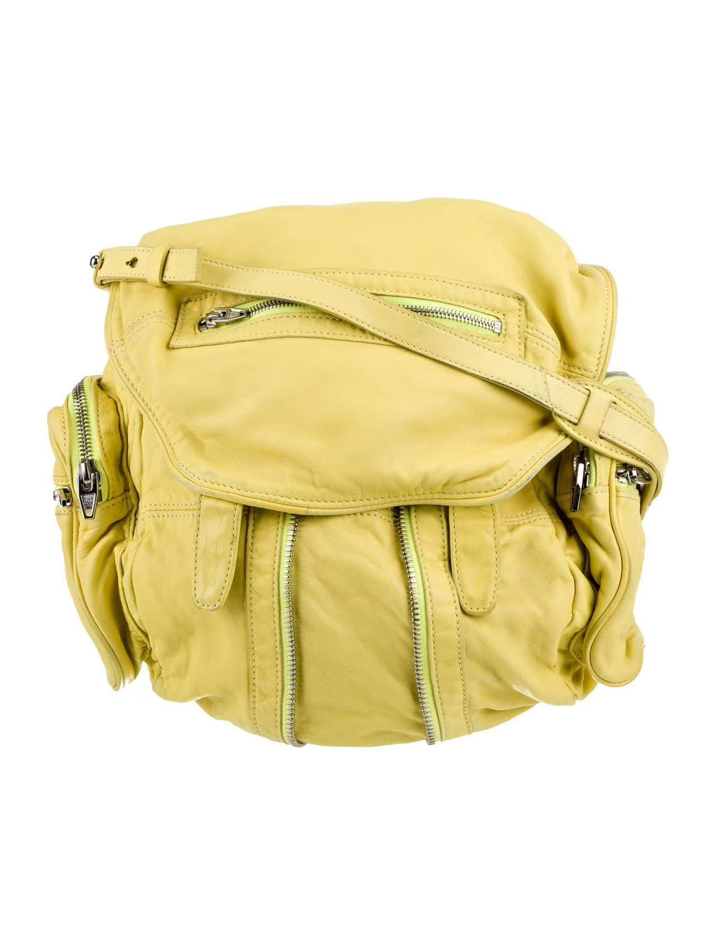 Alexander Wang Yello Leather Backpack
