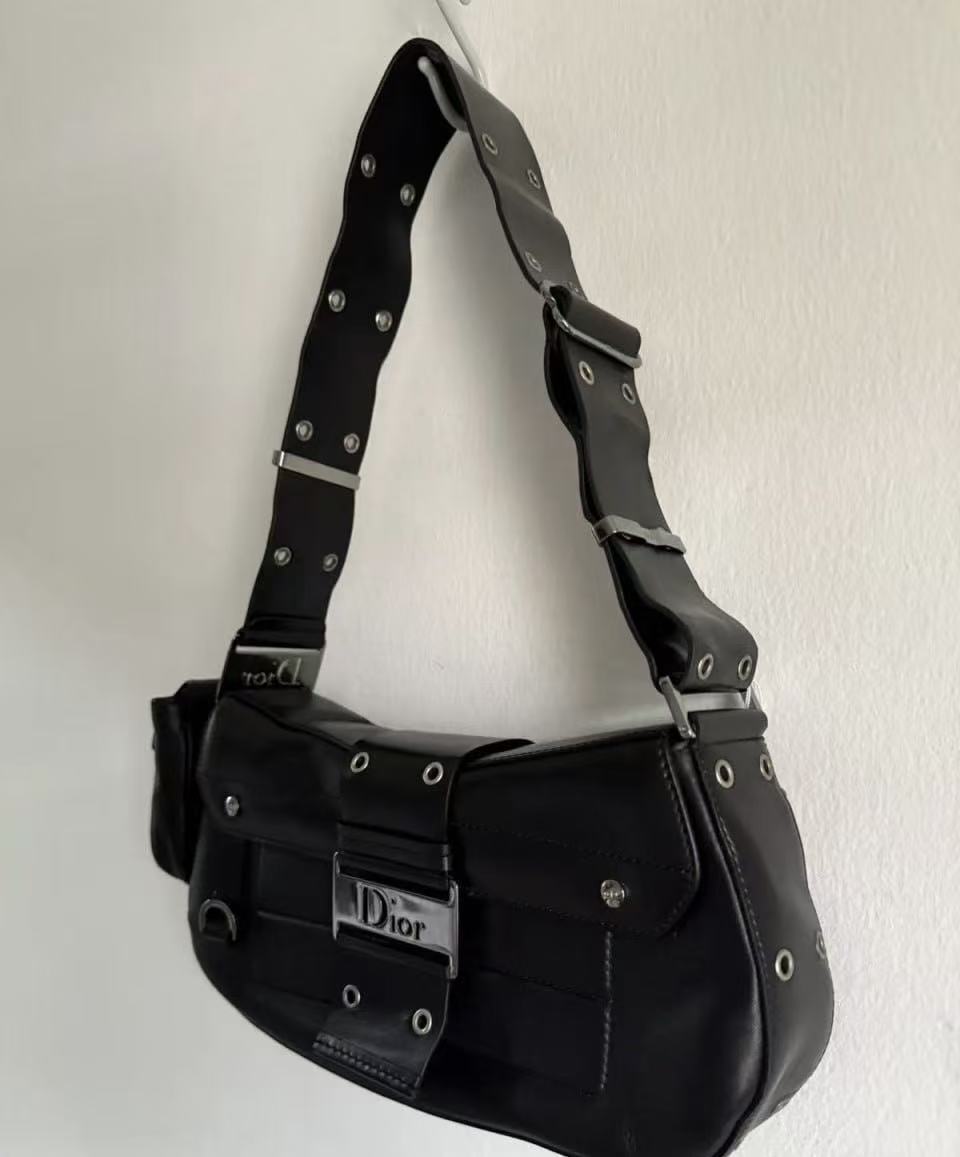 Dior 2002 John Galliano era Street Chic Columbus Bag