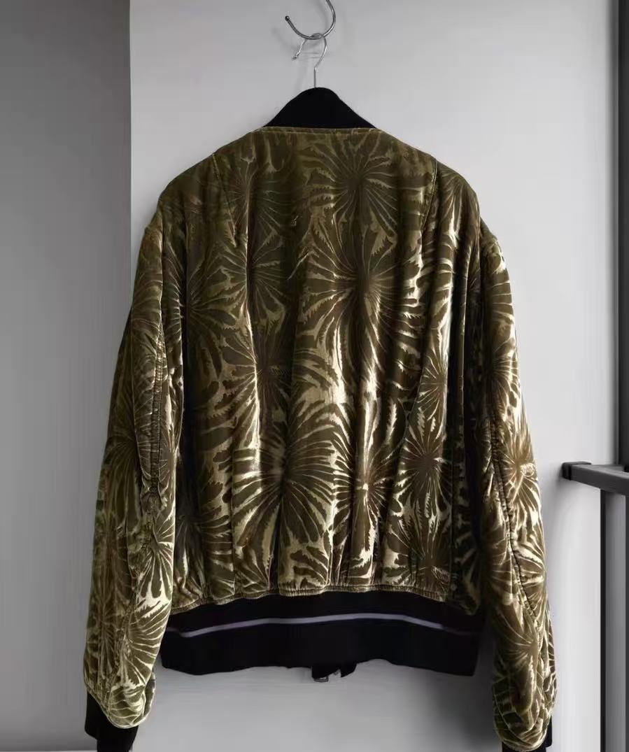Haider Ackermann 18AW Reversible Bomber Jacket