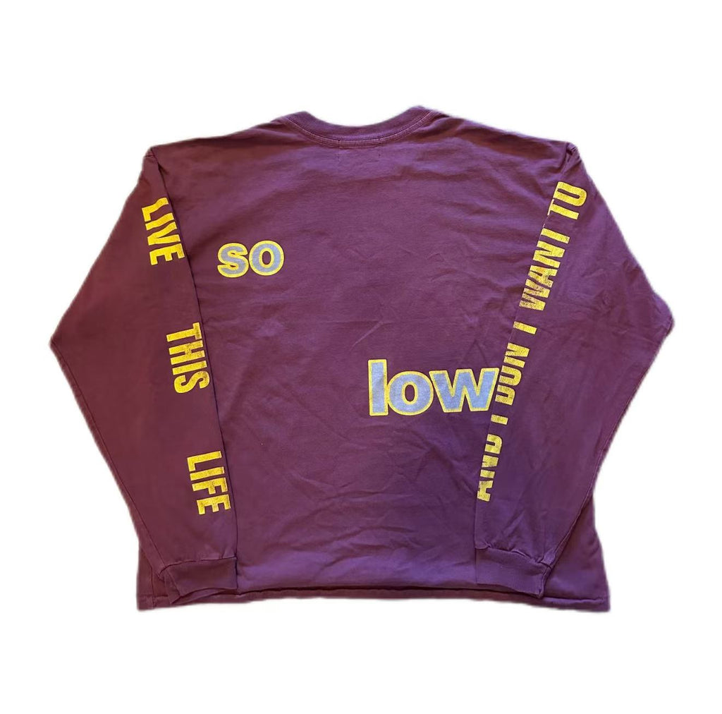 ENFANTS RICHES DEPRIMES So Low long-sleeved tee