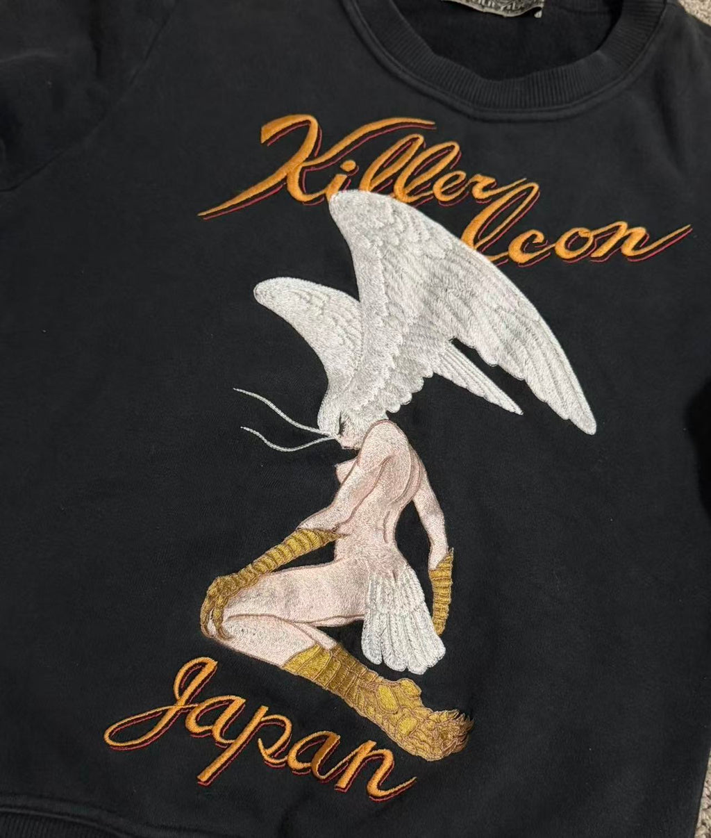 Beauty:beast 98AW Dark Knight Cosp "Killer Icon" Hoodie