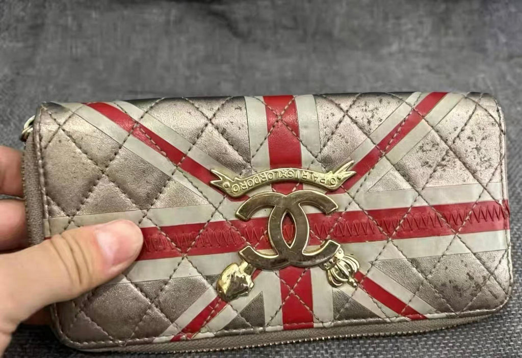 Chanel Union Jack Wallet