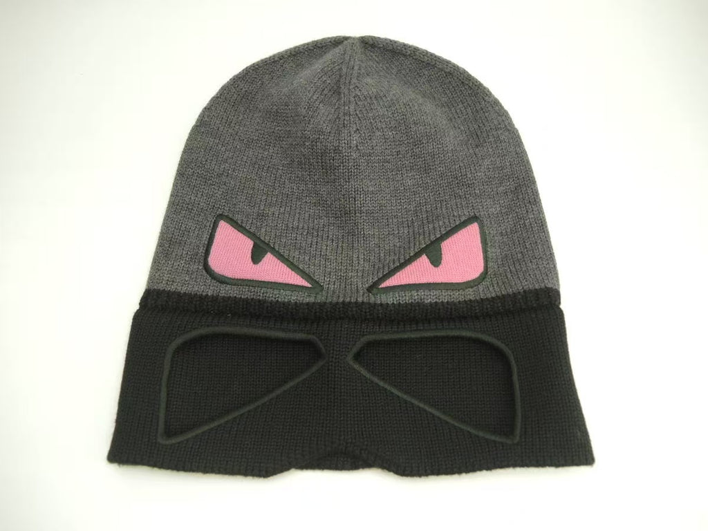 Fendi Monster Eyes Balaclava Beanie