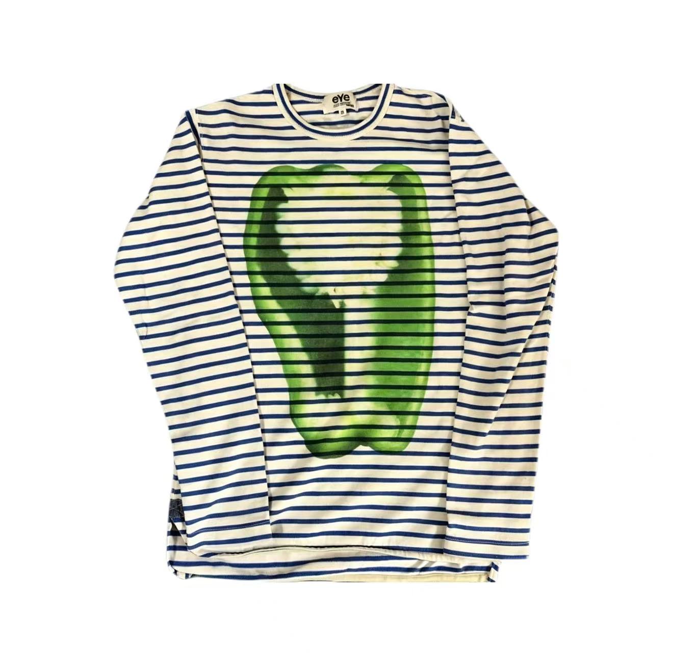 Comme Des Garcons JUNYA WATANABE MAN stripe long sleeve shirt