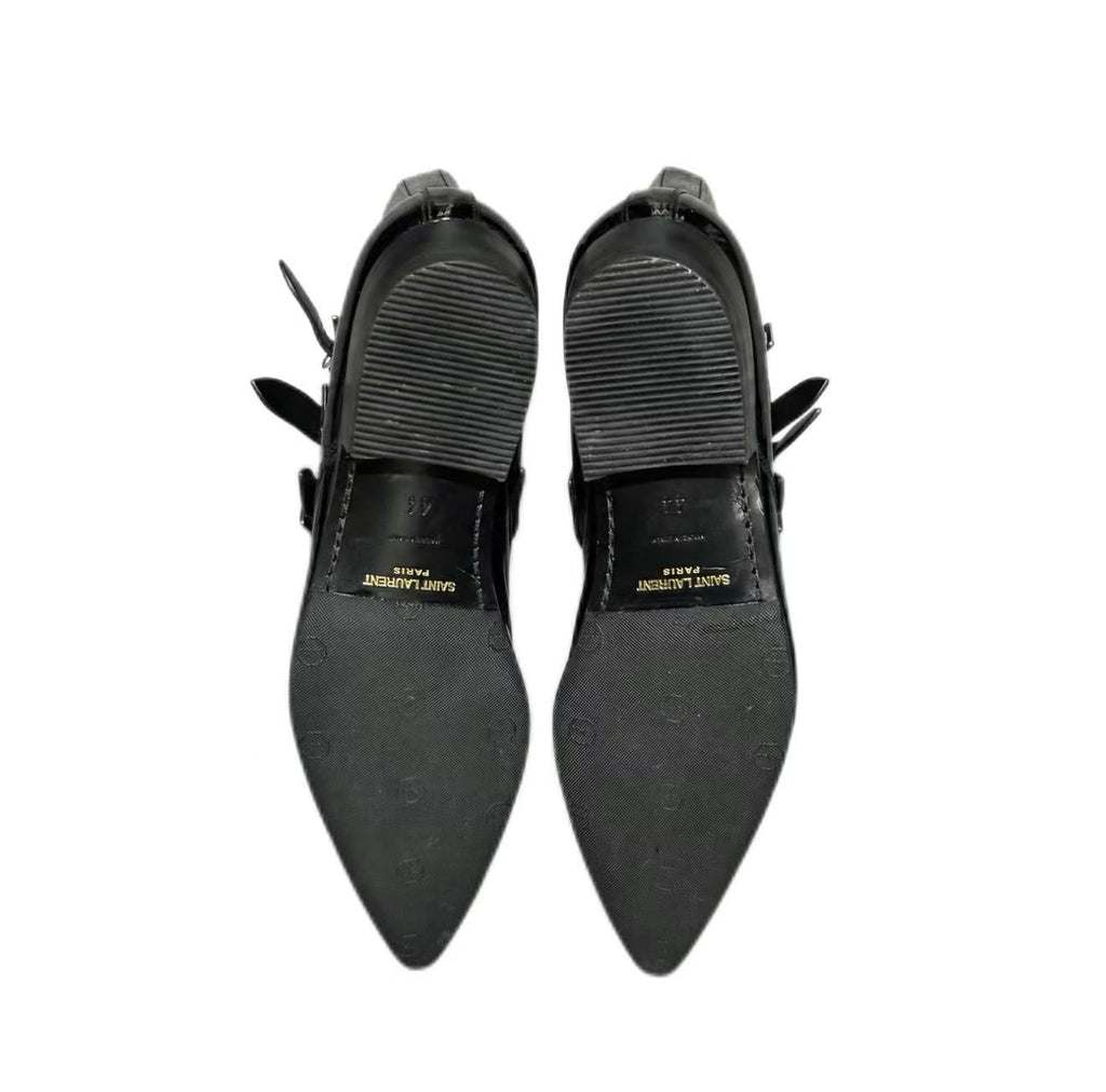 Saint Laurent 22ss Stan Buckle Boots