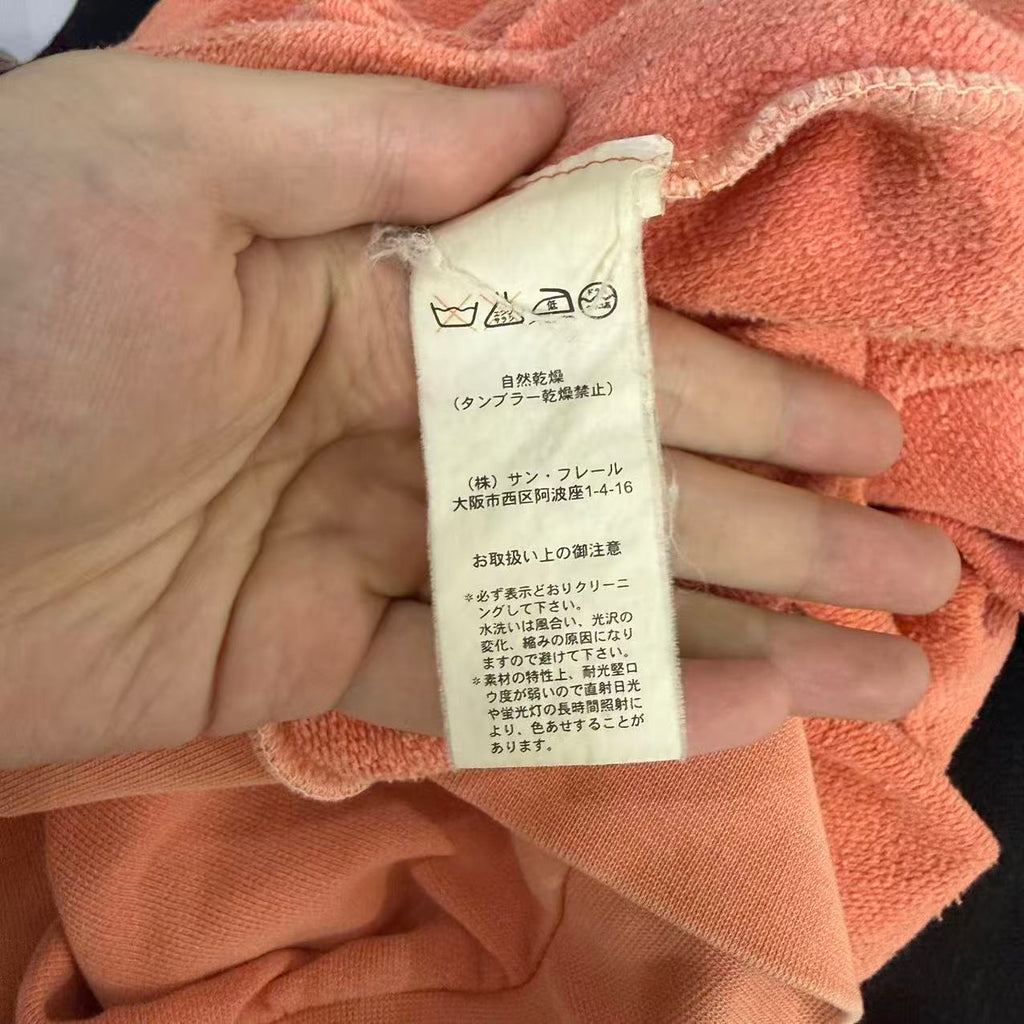 Raf Simons 04aw yinyang waves hoodie