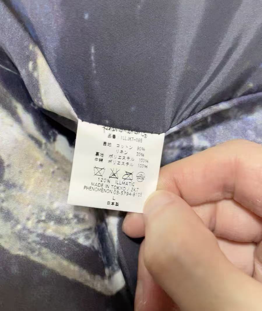 PHENOMENON Rose & Soldier MA-1 Jacket