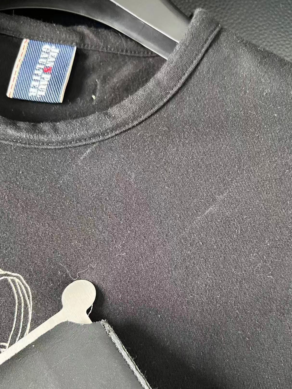Jean Paul Gaultier Gold Print Tee